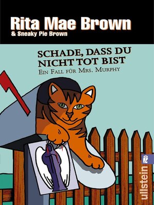 cover image of Schade, dass du nicht tot bist